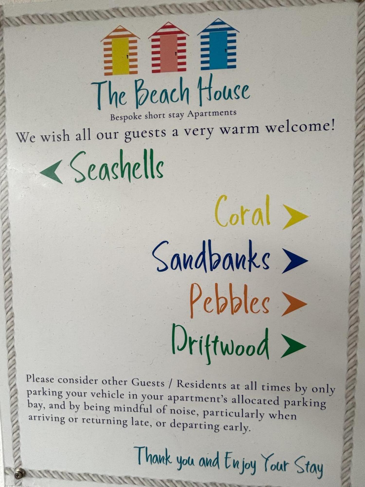 The Beach House Holiday Apartments Ήστμπορν Εξωτερικό φωτογραφία